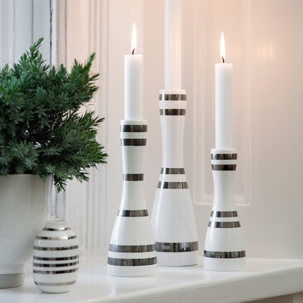 Kahler Omaggio Vase Solv Miniature 3 Pk Barneklaer Og Interior As