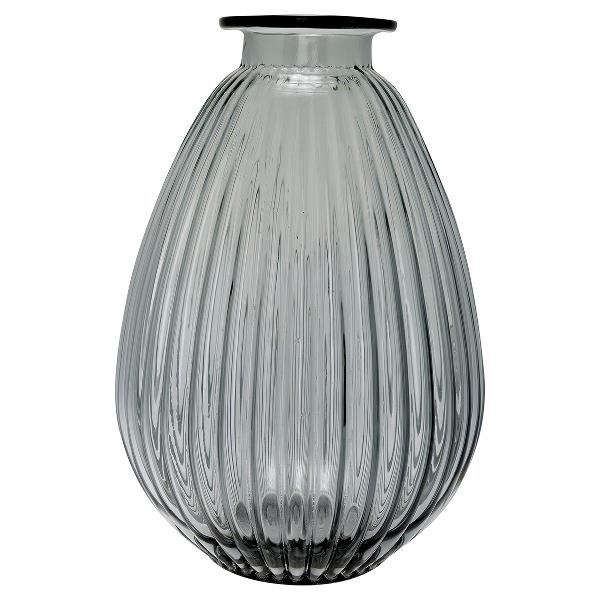 Greengate Vase Hvit Med Gull Designstjerner No