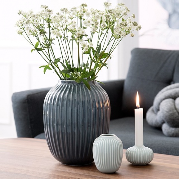 Kahler vase grå Kahler vase grå
