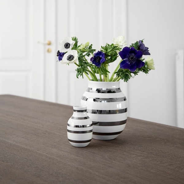 Kahler Omaggio Vase Solv H 200 Barneklaer Og Interior As